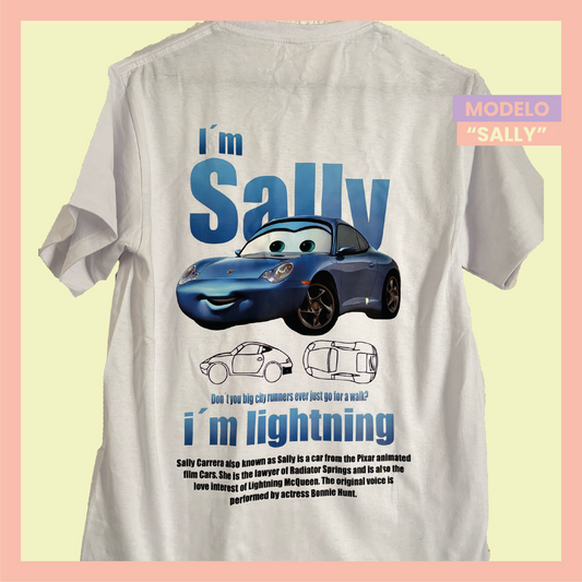 Par de memoplayeras "RAYO&SALLY"