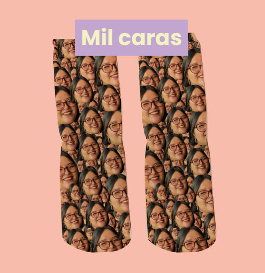 Memocalcetas "MIL CARAS"